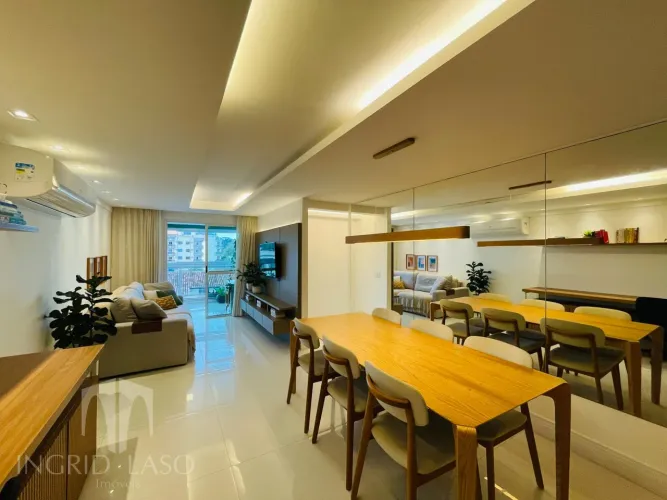 Apartamento na Praia de Imbetiba |Vista Eternamente para Mar