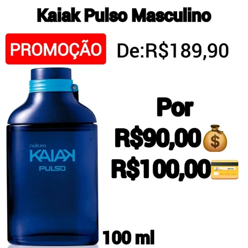 Kaiak Pulso Masculino-Natura
