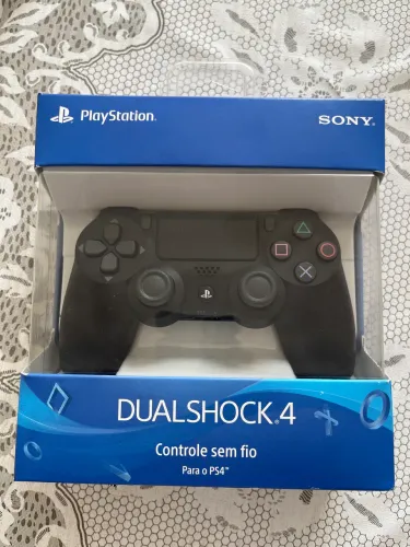 Controle ps4 usado só uma vez 