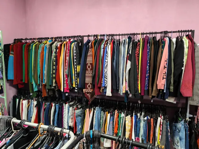 Lote de roupas 11