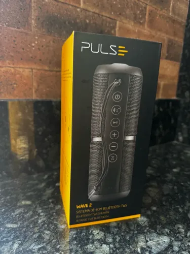 Caixa Bluetooth Pulse Wave 2