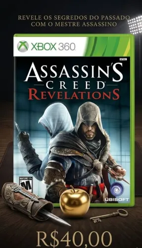 Assassins Creed Revelations Xbox 360