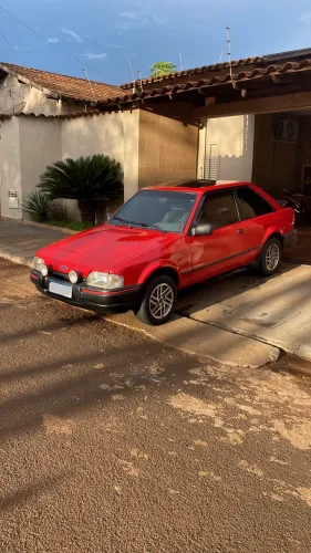 Ford Escort XR3 1.8 / 1.6 Beneton/form./laser 1987