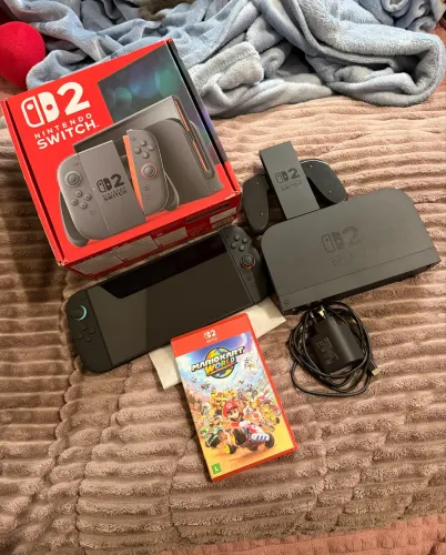 Nintendo switch 2 completo
