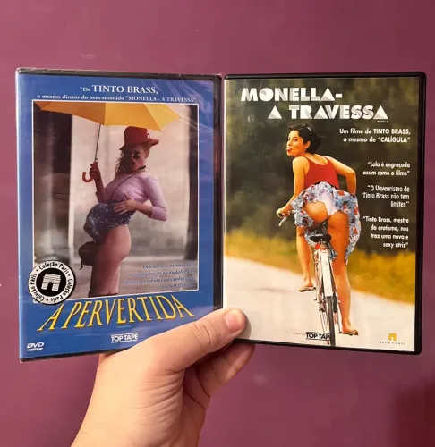 Lote de DVDs