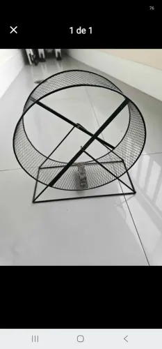 Roda de exercício para pet