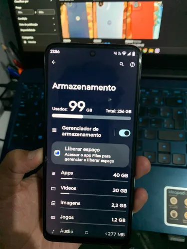 Moto G05 256 estado de novo