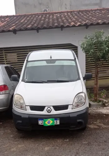Renault Kangoo Express Hi-flex 1.6 16V 2012