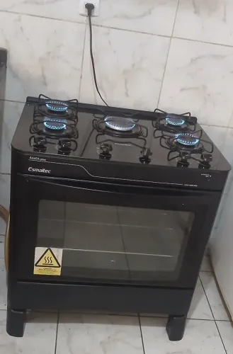 Fogão esmaltec 5 bocas