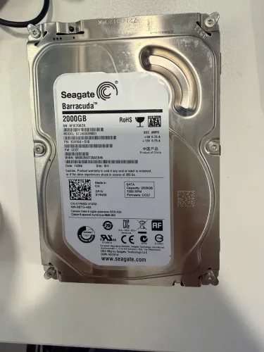 HD 2TB Seagate
