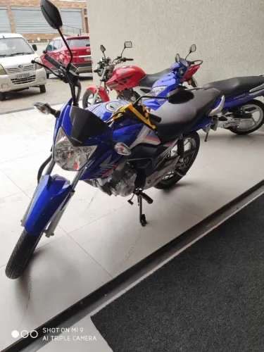 Titan 160 Azul - Nova