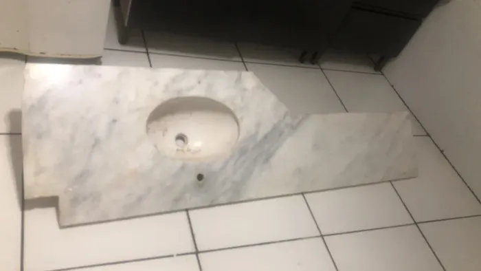 Pia de banheiro zap *11