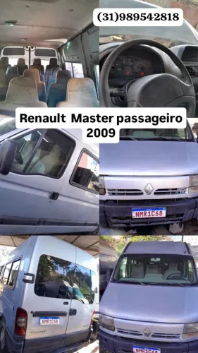 Renault Master 2.5 DCI 16V 115cv 16L Diesel 2009