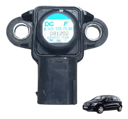 Sensor Map Mercedes Benz B200 2.0 Turbo 4cc 193cv 2010 2011