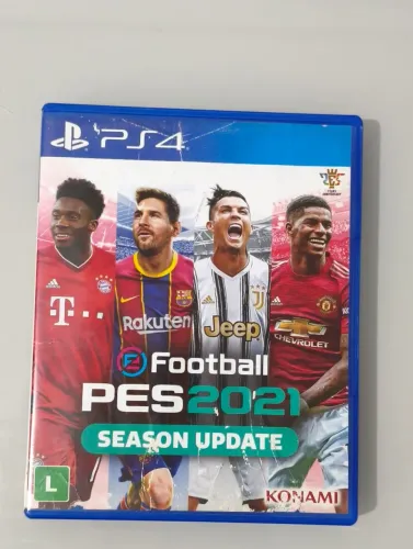 Pés 2021 ps4