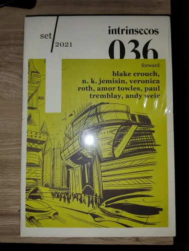 Forward N°36. Coleção Intrínsecos. LIVRO LACRADO!!