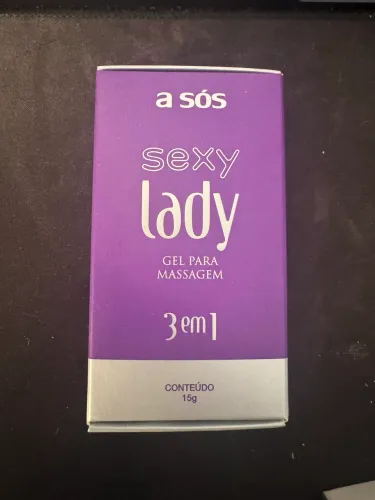 Gel para massagem 3 em 1 Prazer Máximo