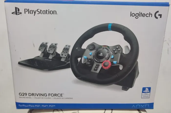 G29+ Add on Gridburn + mod shifter magnéticos (PS5/PS4)