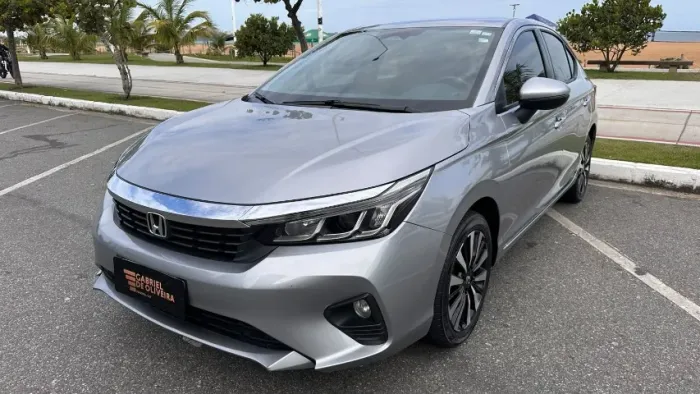 Honda City Sedan EXL 1.5 Flex 16V 4P Aut. 2025