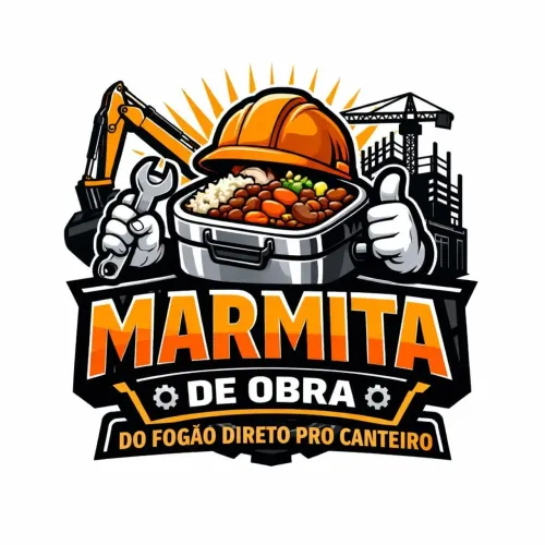 Marmita pra obras 