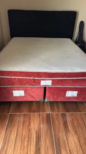 Vendo cama queen