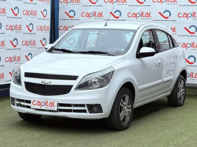 Chevrolet Agile LTZ 1.4 MPFI 8V Flexpower 5P 2013
