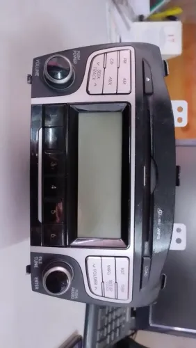Desapego Radio Automotivo mp3 Ix35 /tucson Hyundai ,Original.