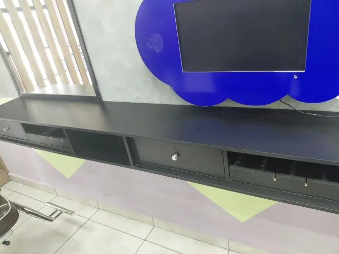 Bancadas para salão