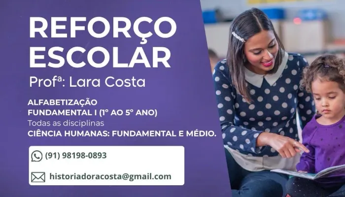 REFORÇO ESCOLAR 