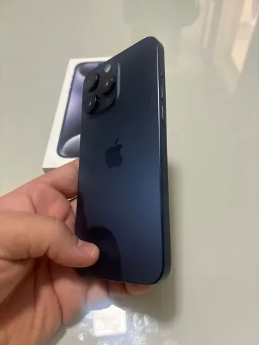 Iphone 15 Pro Max impecável, todo original