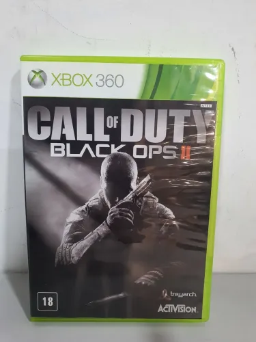 JOGO CALL OF DUTY BLACK OPS 2 - XBOX 360- MIDIA FISICA ORIGINAL