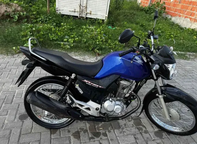Moto CG Start 160c de 2023 repasso