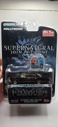 Greenlight Collectibles Super Natural Join The Hunt