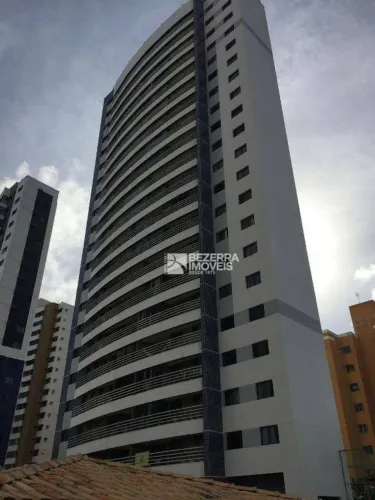Apartamento com 3 dormitórios para alugar, 120 m² por R$ 4.750/mês - Lagoa Nova - Natal/RN