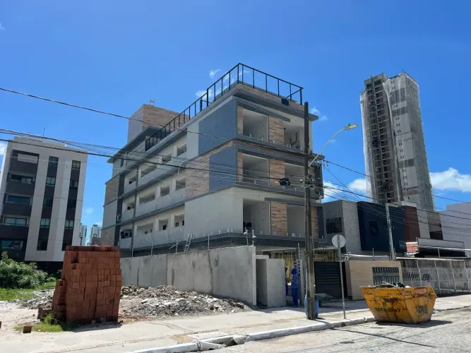 Studio à Venda Aeroclube C/14,58m² Elevador, Piscina , Espaço Gourmet