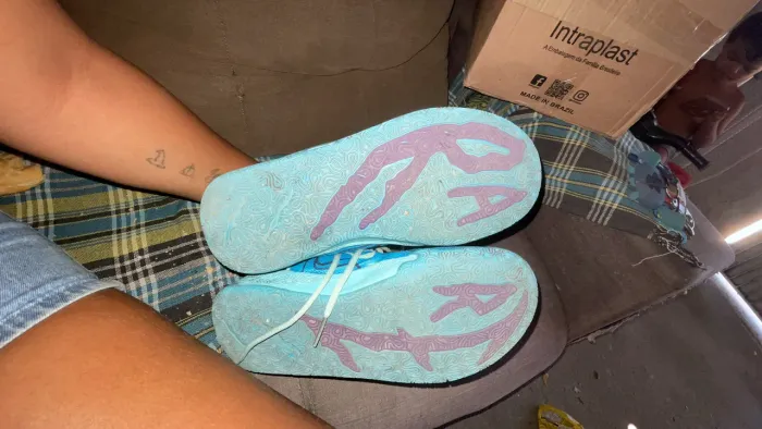 Tenis ViVazz Aero Dunk Azul