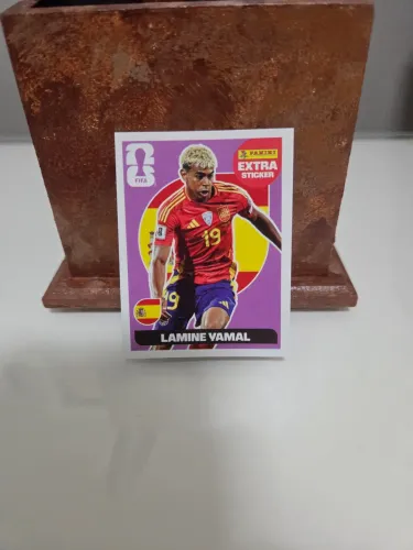 Legend Yamal regular - Troco por 90 Figurinhas da copa 2026
