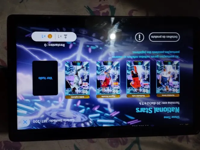 Tablet Samsung gamer