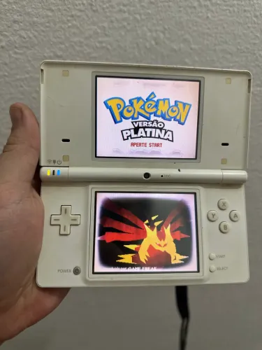 Nintendo DSI Branco Destravado + 100 Jogos instalados + Carregador