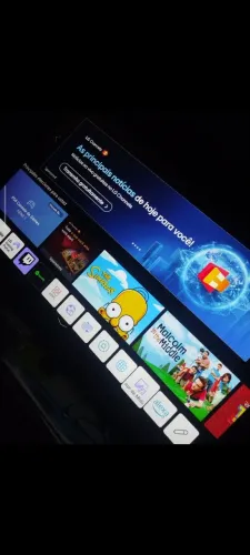 Smart TV LG 4K-HDR 50 Polegadas