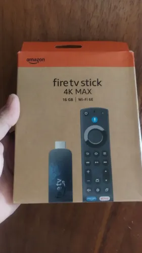 Fire tvstick 4k