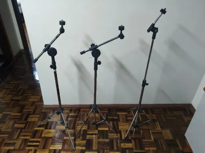 3 Estantes Visão para bateria 