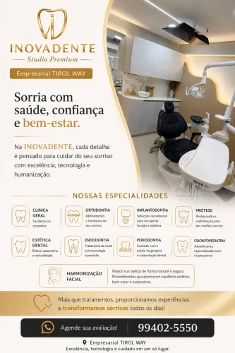 Aluga-se salas odontológicas por turnos 