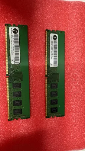 Kit Memória RAM DDR4 8GB (2x 4GB) Desktop ? Funcionando Perfeitamente