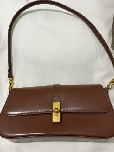 Bolsa marrom