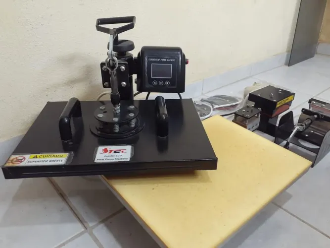 Prensa térmica STCS Mart