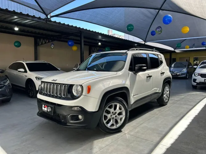 Jeep Renegade Sport 1.8 4X2 Flex 16V Mec. 2017