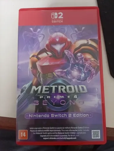 Metroid Prime 4 Beyond Switch 2