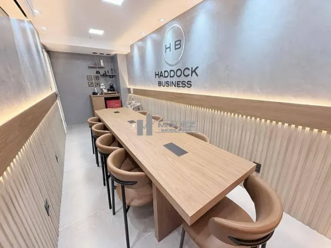 Sala comercial para alugar no Haddock Busines - Rua Haddock Lobo - 23 M² - 1 Vaga - Metrô.