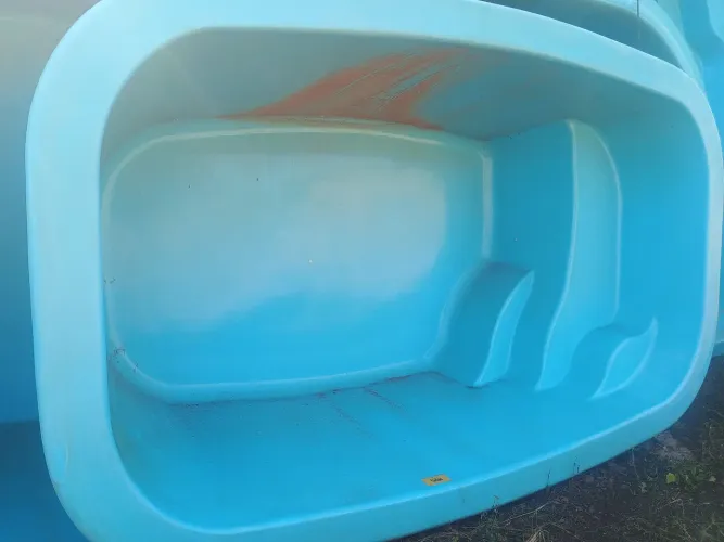 Piscina 4x2 por 1,30